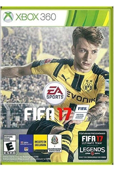 MICROSOFT FIFA 17 Xbox 360 Νέο