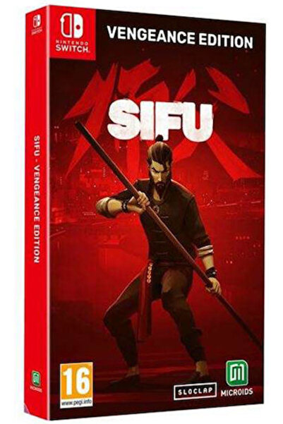 Microids SIFU Έκδοση Εκδίκησης Παιχνίδι για Switch