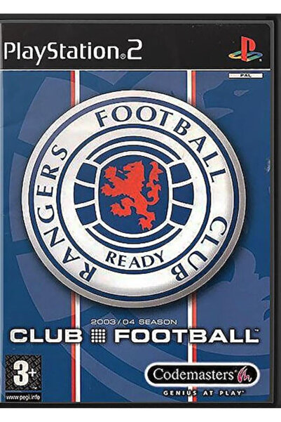 Sony Παιχνίδι Ποδοσφαίρου Club Football Rangers FC για PS2 (Μεταχειρισμένο)