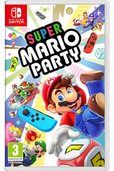 Nintendo Σούπερ Μάριο Πάρτι Παιχνίδι Σιντσουίτς