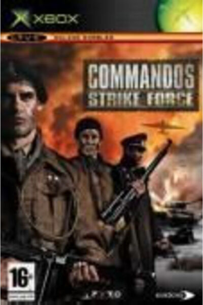 EIDOS Commandos Strike Force XBOX Παιχνίδι XBOX (Μεταχειρισμένο)