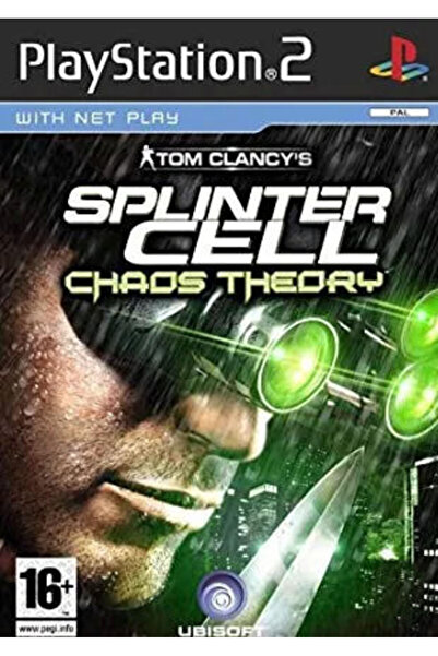 Sony Τομ Κλάνσι Σπλίντερ Σελ Θεωρία του Χάος Παιχνίδι PS2 (Μεταχειρισμένο)