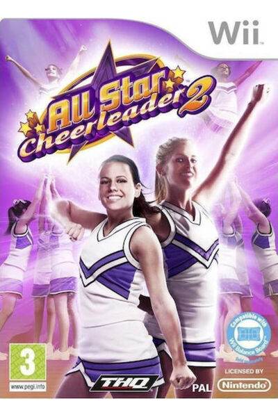 OEM All Star Cheerleader 2 Παιχνίδι Wii (Μεταχειρισμένο)
