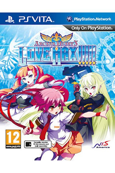 Aksys Games Αρκάνα Χαρτ 3 Λαβ Μαξ PSVita