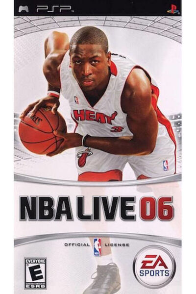 Sony NBA Live 06 PSP Παιχνίδι (Μεταχειρισμένο)