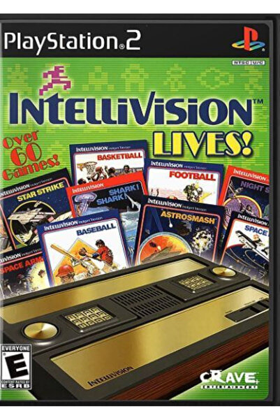 Sony Η Intellivision ζει! Παιχνίδι PS2 (Μεταχειρισμένο)