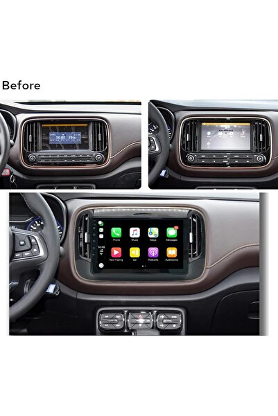 Carplayer شاشة أندرويد لسيارة ترومبتشي جاك جي إس 3 جي إي 3 موديل 2017-2021 مع...