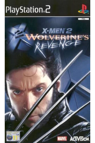 ACTIVISION X-Men 2: Η Εκδίκηση του Γούλβεριν Παιχνίδι PS2 (Μεταχειρισμένο)