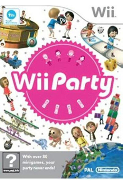 Nintendo Παιχνίδι Wii για πάρτι (Μεταχειρισμένο)