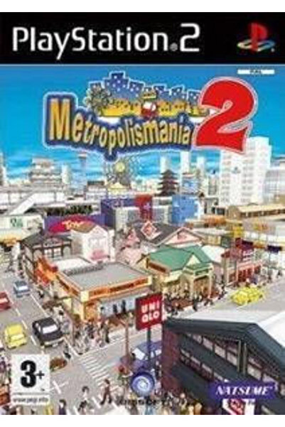 Ubisoft Ltd MetropolisMania 2 Παιχνίδι PS2 (Μεταχειρισμένο)