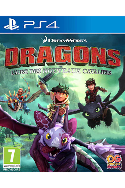 Outright Games LTD. DreamWorks Δράκοι: Η Αυγή των Νέων Αναβάτων Παιχνίδι PS4