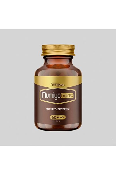 DR HADI MumiyoComplex 60 kapsül – Akgünlük, Mumiyo, Safran, Gül ve Devedikeni...
