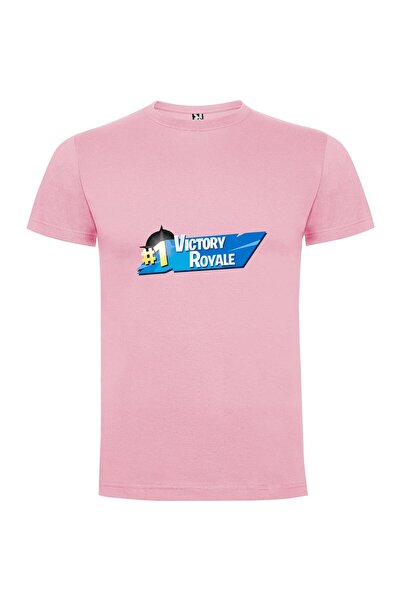 iLovePrints Fortnite's Victory Emblem Tshirt