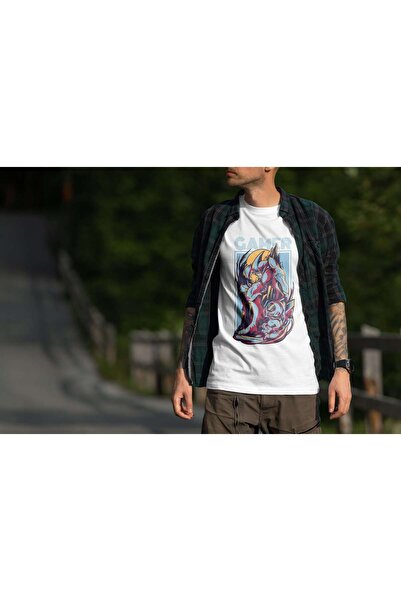 iLovePrints Futuristic Gamer Tshirt