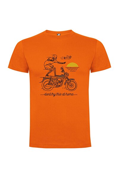 iLovePrints Motorcycle Marvel Art Tshirt