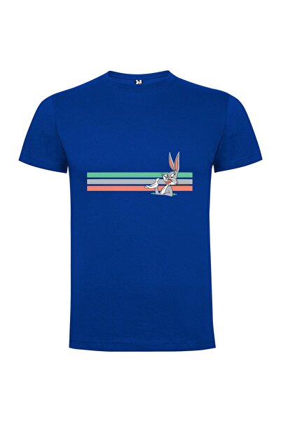 iLovePrints Bunny Stripes Revived Tshirt