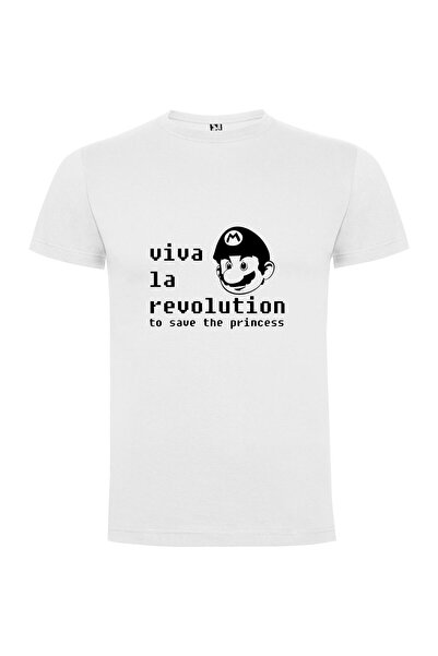 iLovePrints Mario's Royal Revolution Tshirt