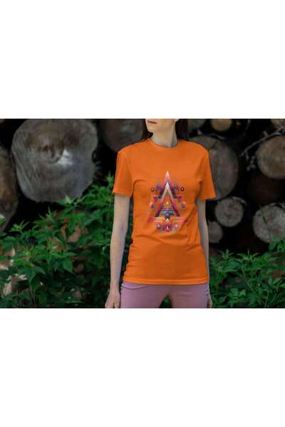 iLovePrints Geometric Abstract Art Tshirt