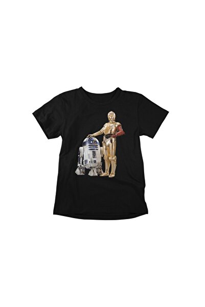iLovePrints Star Wars R2-D2 & C-3PO T-Shirt