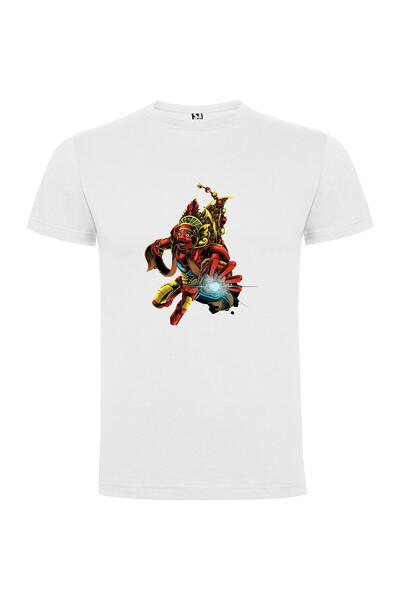 iLovePrints Demon Ball Glow Tshirt