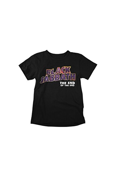 iLovePrints Black Sabbath The End of the End T-Shirt