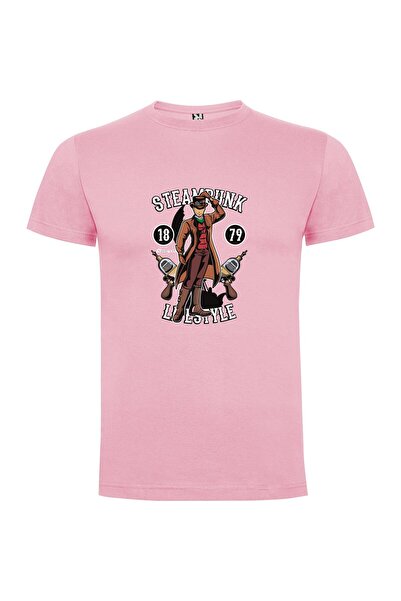 iLovePrints Steam-Punk Gunslinger Tshirt