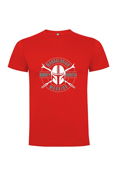 iLovePrints Mando's Mercenary Marvel Tshirt
