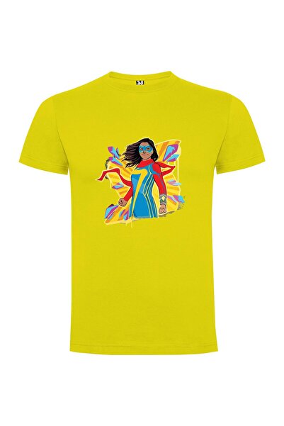 iLovePrints Marvelous Urban Superhero Art Tshirt