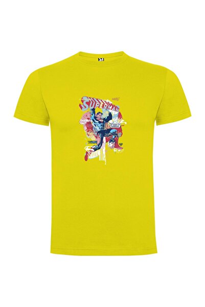 iLovePrints Elevated Superman: Miller Inspiration Tshirt
