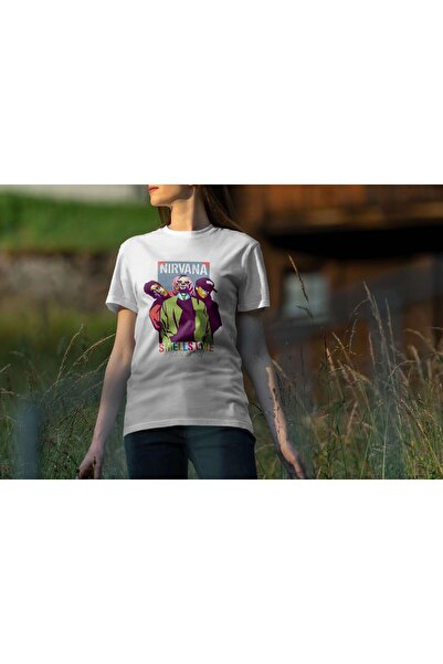 iLovePrints Nirvana Poster Tshirt