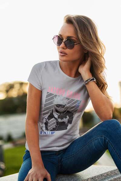 iLovePrints Satoru Gojo Fan Art Tshirt