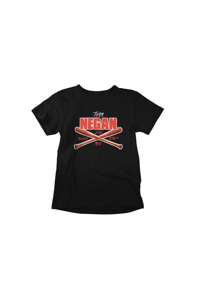 iLovePrints The Walking Dead Team Negan T-Shirt