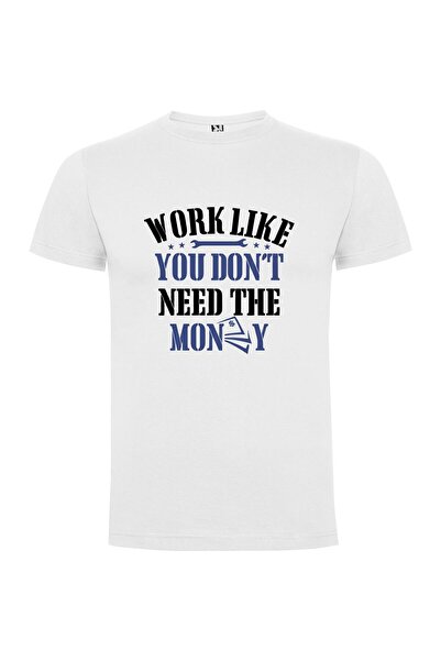 iLovePrints Cashless Working Wealthy Life Tshirt