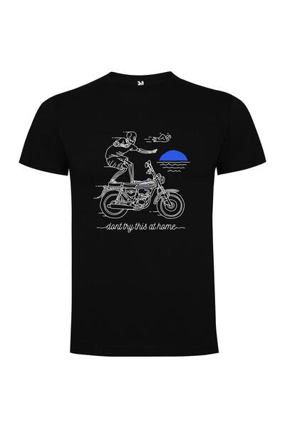 iLovePrints Motorcycle Marvel Art Tshirt
