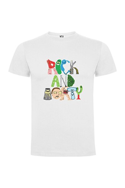 iLovePrints Morty's Cartoon Collectibles Tshirt
