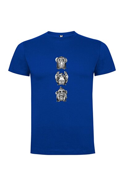 iLovePrints Three Wise Monkeys Tshirt