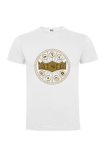 iLovePrints Golden Thrones: World of Fire Tshirt