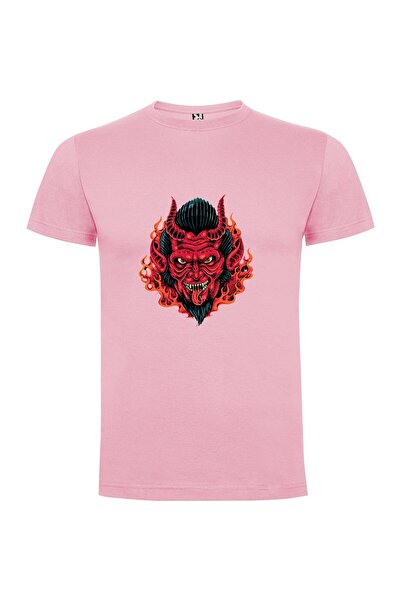 iLovePrints Hell's Fiery Lord Tshirt