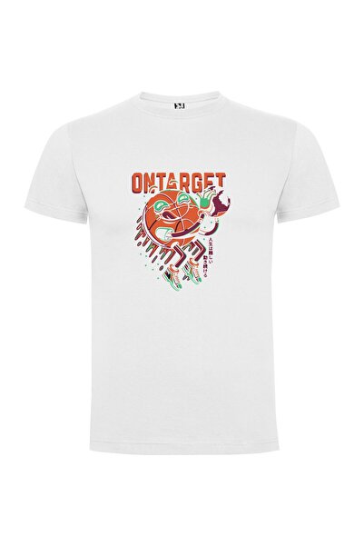 iLovePrints Basketball Art Tee Tshirt