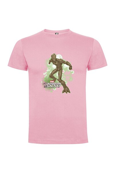 iLovePrints Groot's Fierce Marvel Illustration Tshirt