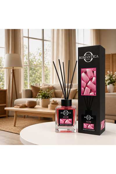 Romantica SET 3 X Parfum de camera 100 ml – BUBBLEGUM