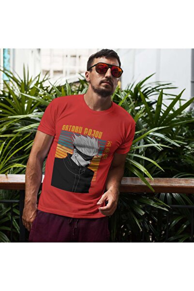 iLovePrints Satoru Gojo Illustration Tshirt