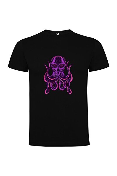 iLovePrints Tentacled Lovecraftian Leviathan Tshirt