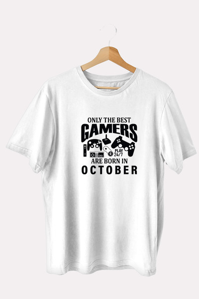 iLovePrints Μπλούζα October Gamer