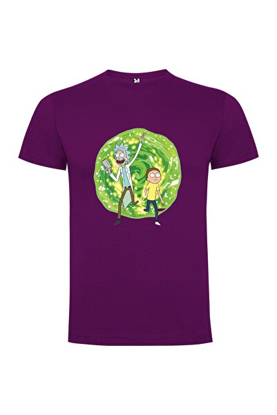 iLovePrints Rick & Morty Portrait Tshirt