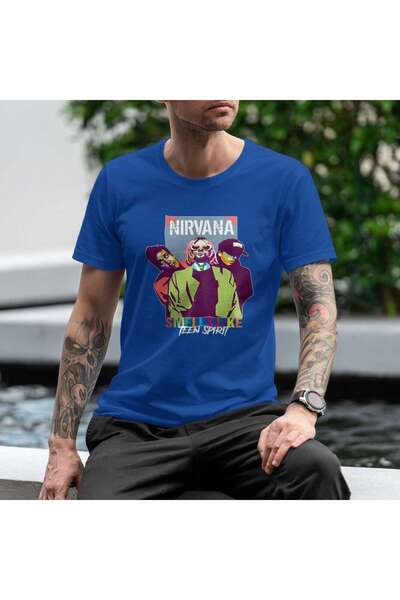 iLovePrints Nirvana Poster Tshirt