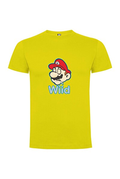 iLovePrints Mario's Wild Cartoon Power Tshirt