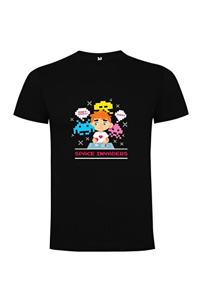 iLovePrints Cosmic Game Melancholy Tshirt