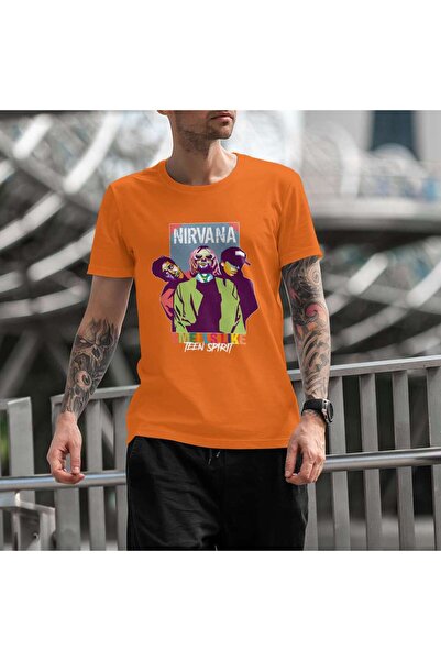 iLovePrints Nirvana Poster Tshirt