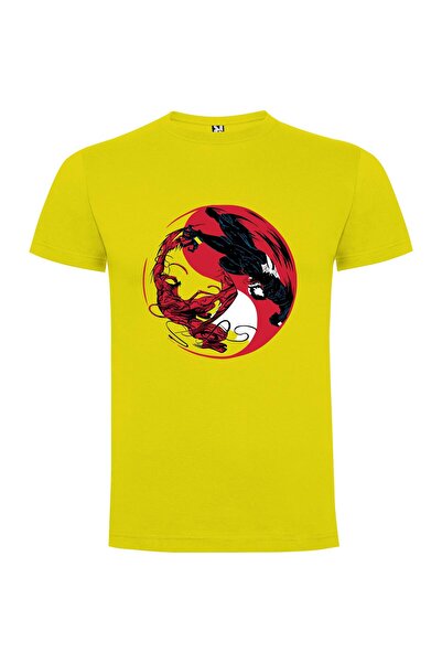iLovePrints Venomous Harmony: Yin-Yang Unleashed Tshirt